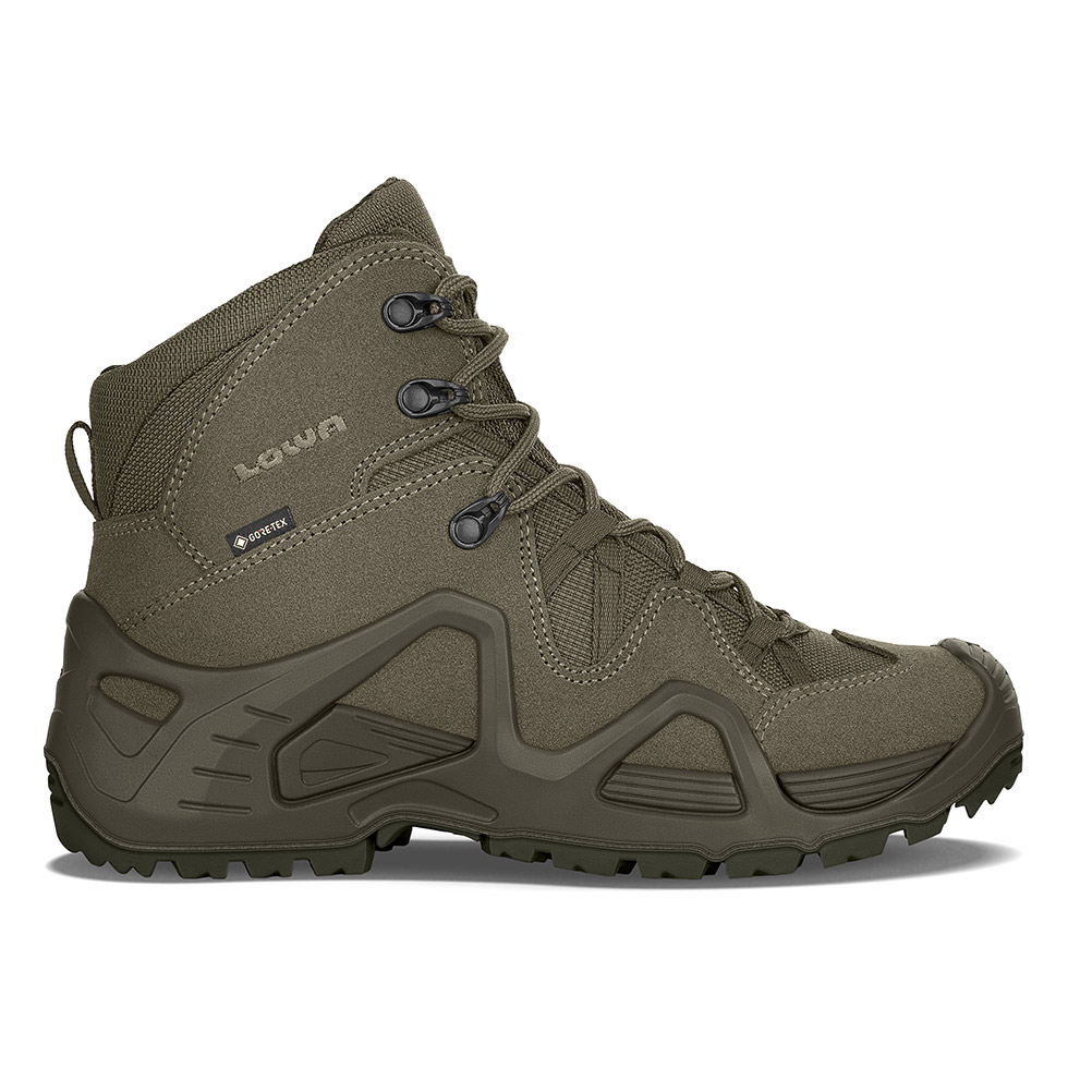 Scarpe Militari Donna Lowa Zephyr GTX Mid TF Verdi UQBROH-642